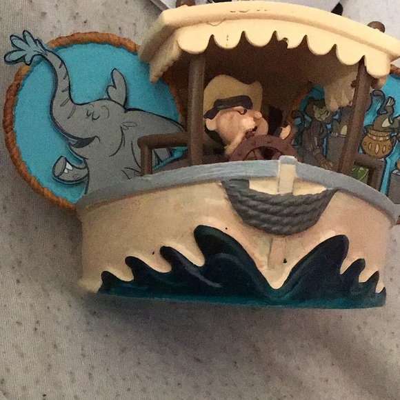 Disney sketchbook jungle cruise ears ornament - Picture 4 of 9